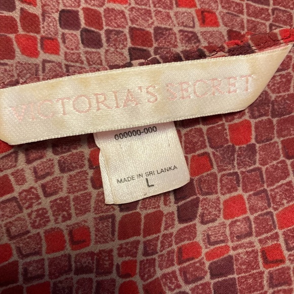 Victoria's Secret vintage red tunic, size L - Picture 5 of 5